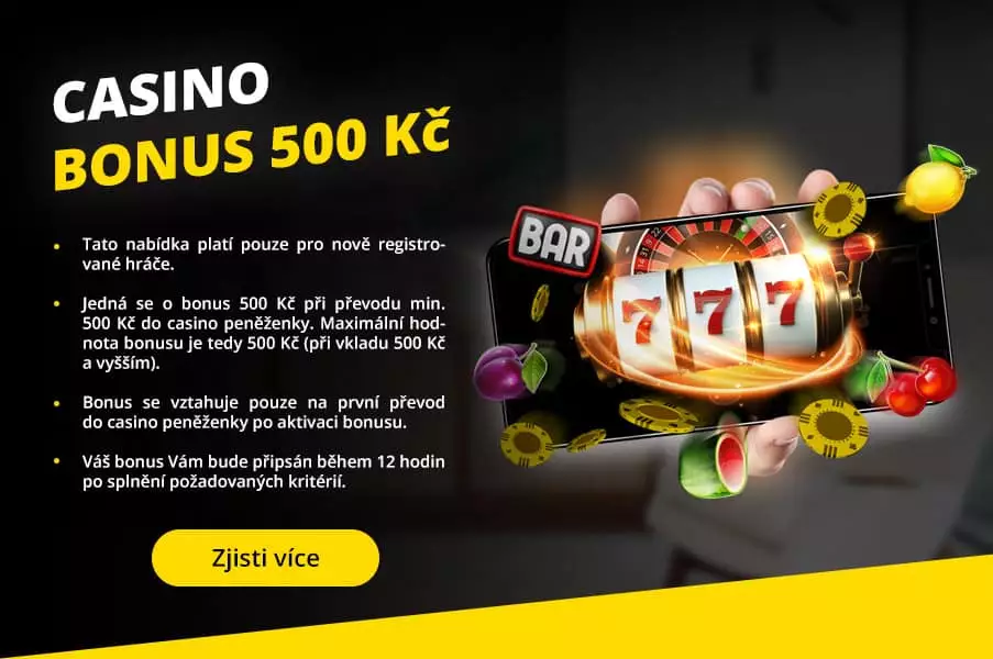 Uvítací bonus Fortuna Vegas casina