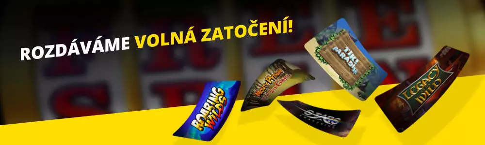 Fortuna rozdává volná roztočení!
