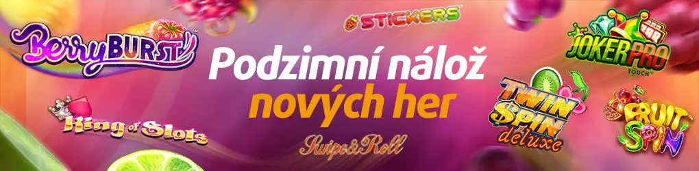 Získávejte volná roztočení každý den!