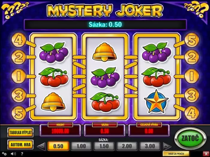 Mystery Joker - online výherní automat