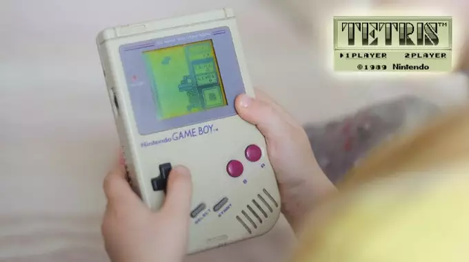 Tetris hra (Nintendo 1989 / Gameboy
