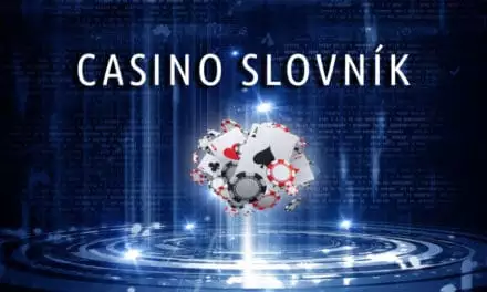 Casino slovník