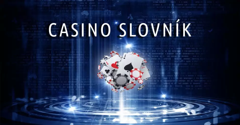 Casino slovník
