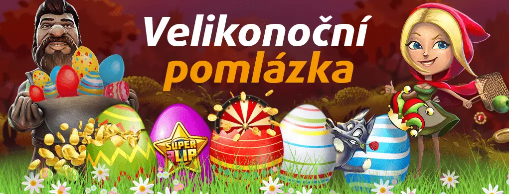 Bonus a více než 100 volných roztočení na Velikonoce v Tipsportu