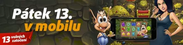 13 volných zatočení v pátek 13.!