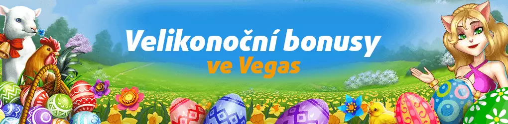 Velikonoční bonusy v Chance a Tipsport casino – Bonusy bez vkladu a free spiny zdarma!