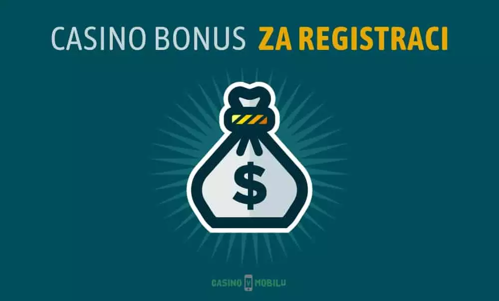 Online casino bonus za registraci 2022