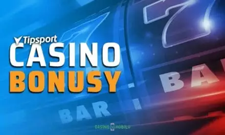 Tipsport Vegas casino bonusy – za registraci, bez vkladu a zadarmo