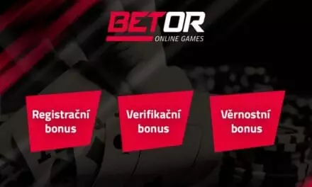Online casino Betor plus – české legální kasino nabízí bonus bez vkladu