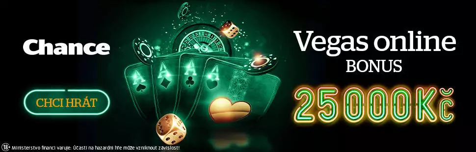 Chance Vegas casino uvítací bonus