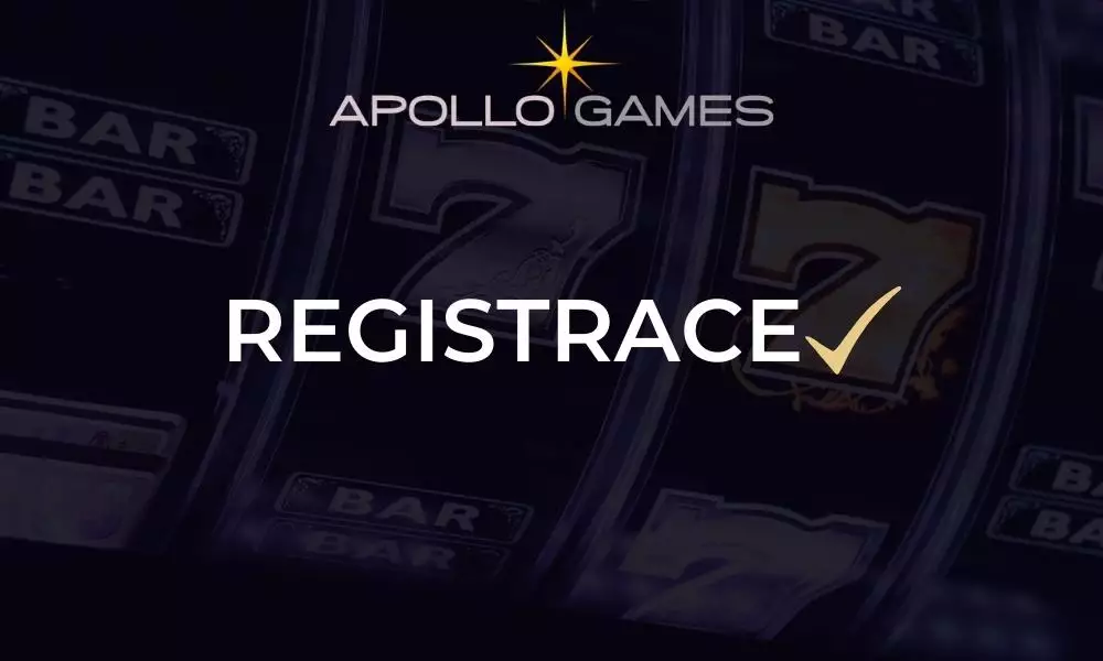 Apollo Games registrace, přihlášení a problémy s registrací