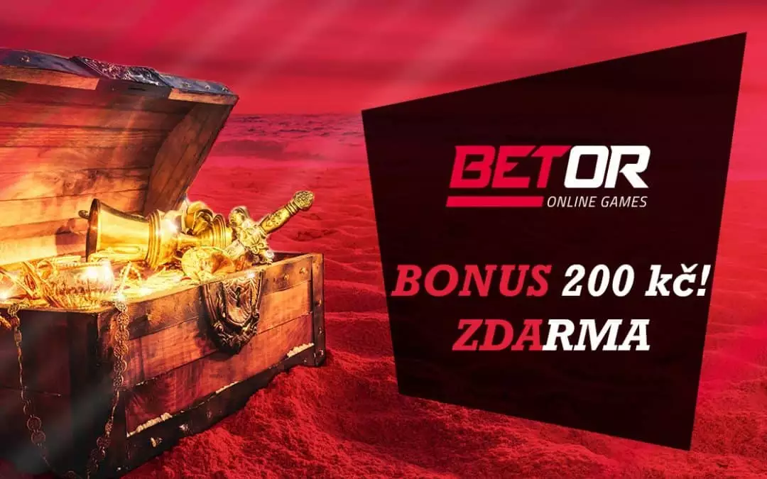 Betor bonus bez vkladu