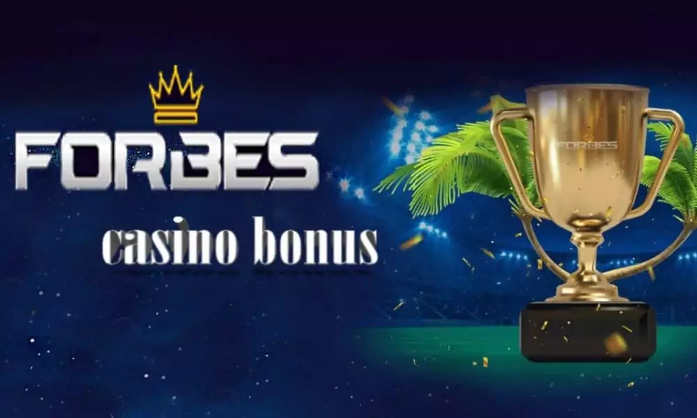 Forbes casino bonus – získejte hned 4 bonusy za registraci