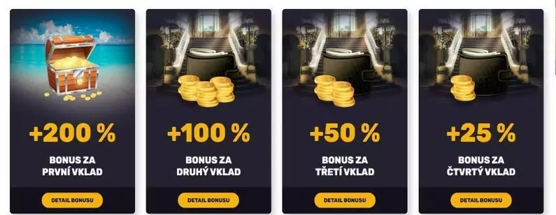 Přehled Forbes casino bonusů