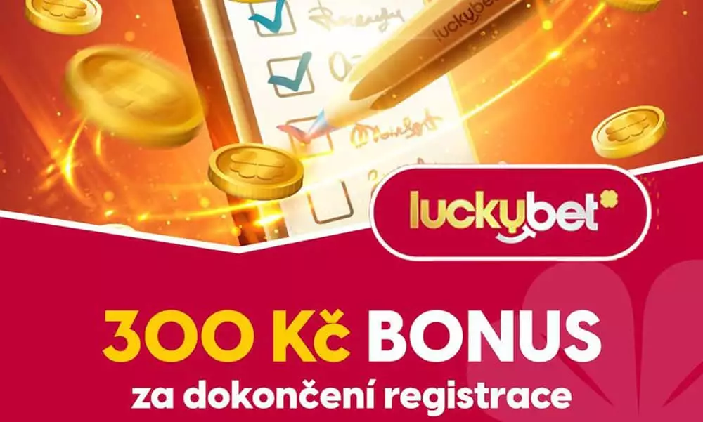 Luckybet casino bonus bez vkladu