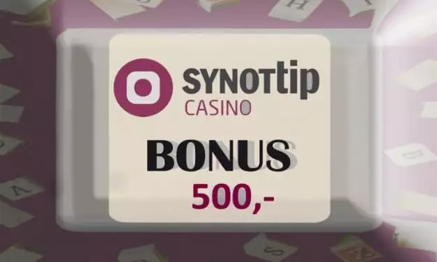 Synot Tip bonus bez vkladu – jak získat bonus zdarma