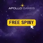 Apollo Games free spiny – Získejte 100 zatočení zdarma právě teď