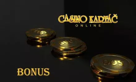 Kartáč casino bonus – 500 Kč za registraci pro každého