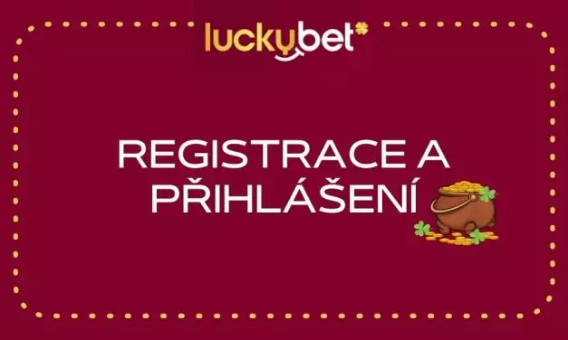 Luckybet casino registrace online a zdarma 300 Kč k tomu