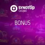 Synottip bonus 50+50,- zdarma pouze dnes