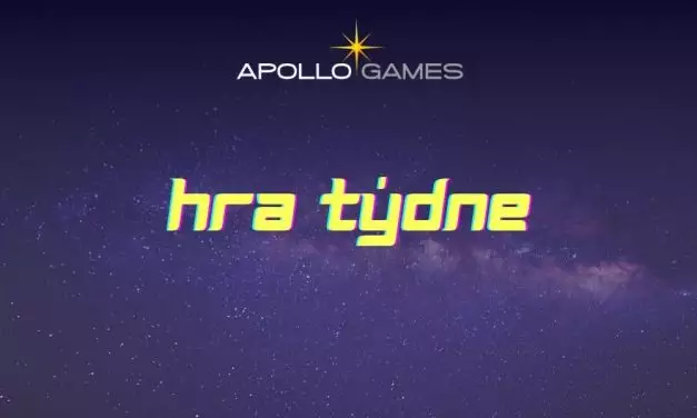 Apollo Games bonus Hra týdne – 3 x 250 Kč pro Vás