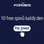 Forbes free spiny 10x se rozdávají každý den
