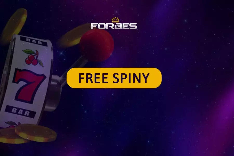 Forbes free spiny – Získejte 50 volných zatočení zdarma