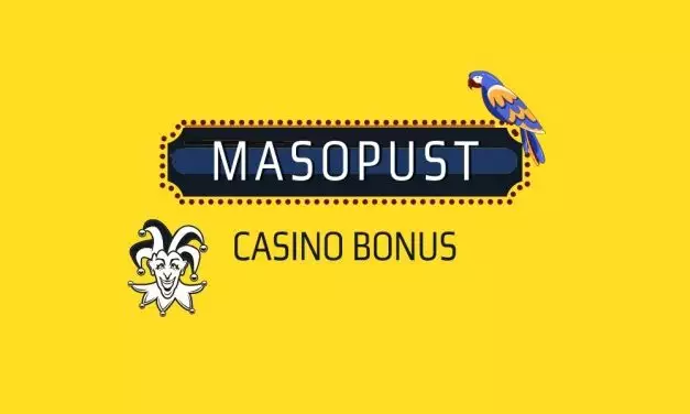 Masopust casino bonus – free spiny a další odměny zdarma