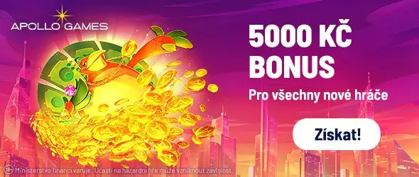 Bonus kasino online untuk pendaftaran di kasino Apollo Games