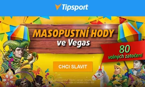 Masopust casino bonus - free spiny zdarma