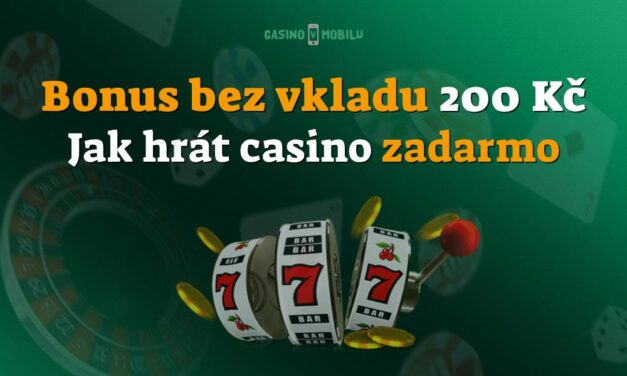 Chance online 🎁 BONUS BEZ VKLADU 200 Kč zdarma