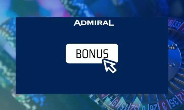 Admiral casino bonus zdarma pro všechny nové hráče