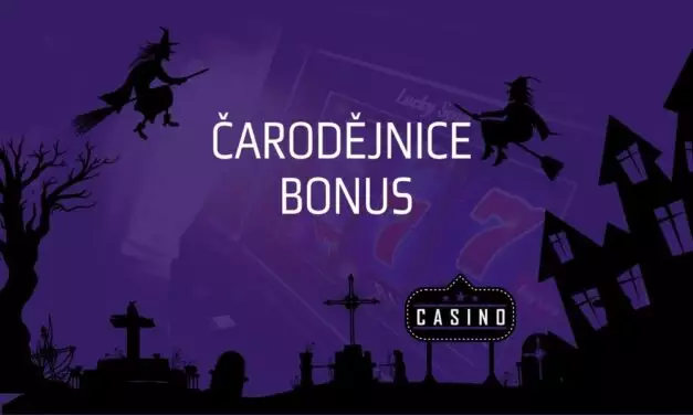 Čarodějnice casino bonus zdarma – nejen free spiny do hry