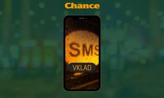 Chance SMS vklad – Snadné dobití účtu přes mobil